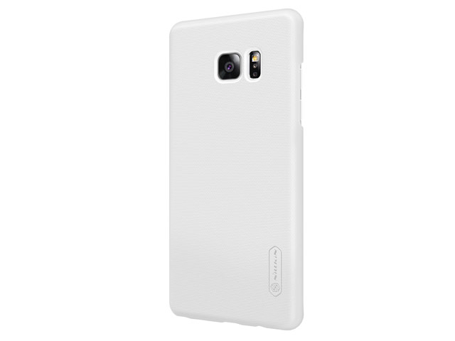 Чехол Nillkin Hard case для Samsung Galaxy Note 7 (белый, пластиковый)