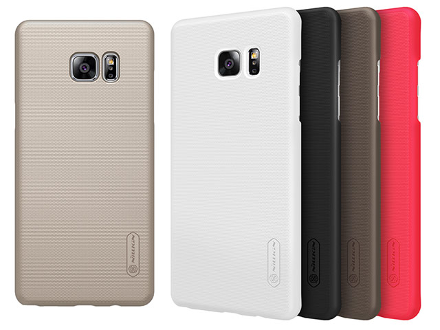 Чехол Nillkin Hard case для Samsung Galaxy Note 7 (красный, пластиковый)