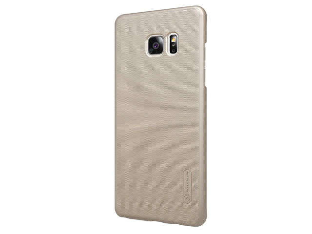 Чехол Nillkin Hard case для Samsung Galaxy Note 7 (золотистый, пластиковый)
