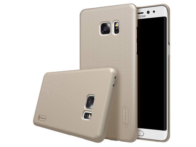 Чехол Nillkin Hard case для Samsung Galaxy Note 7 (золотистый, пластиковый)