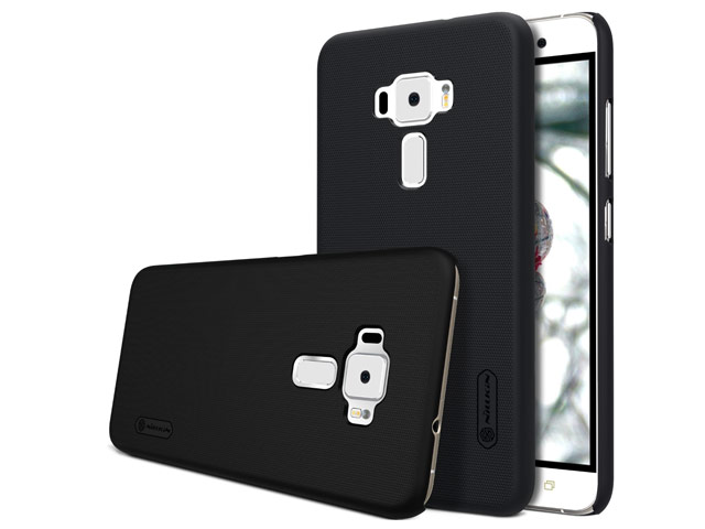 Чехол Nillkin Hard case для Asus Zenfone 3 ZE552KL (черный, пластиковый)