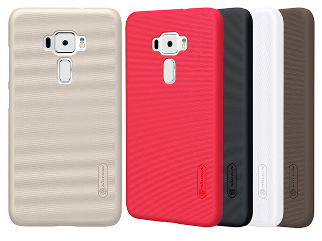 Чехол Nillkin Hard case для Asus Zenfone 3 ZE552KL (черный, пластиковый)