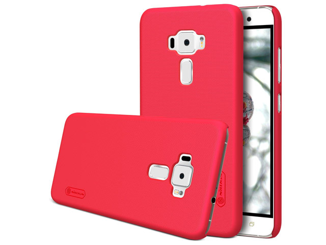 Чехол Nillkin Hard case для Asus Zenfone 3 ZE552KL (красный, пластиковый)