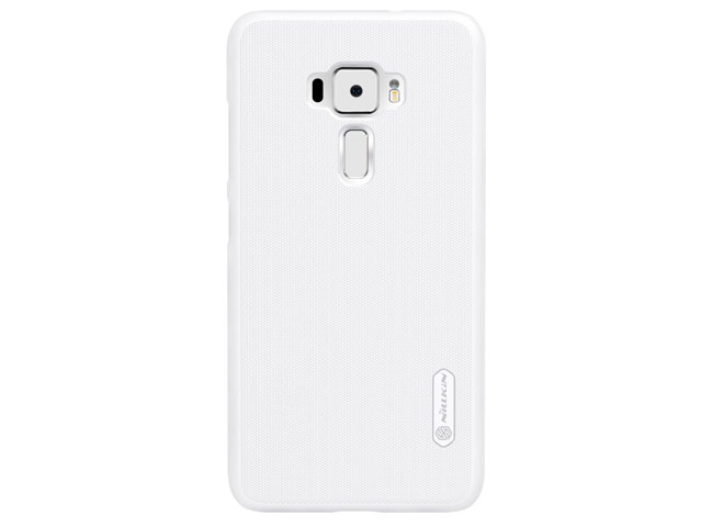 Чехол Nillkin Hard case для Asus Zenfone 3 ZE552KL (белый, пластиковый)