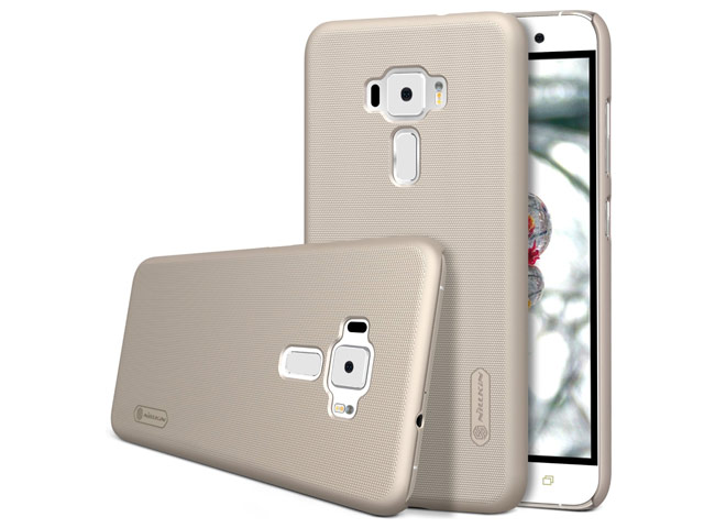 Чехол Nillkin Hard case для Asus Zenfone 3 ZE552KL (золотистый, пластиковый)