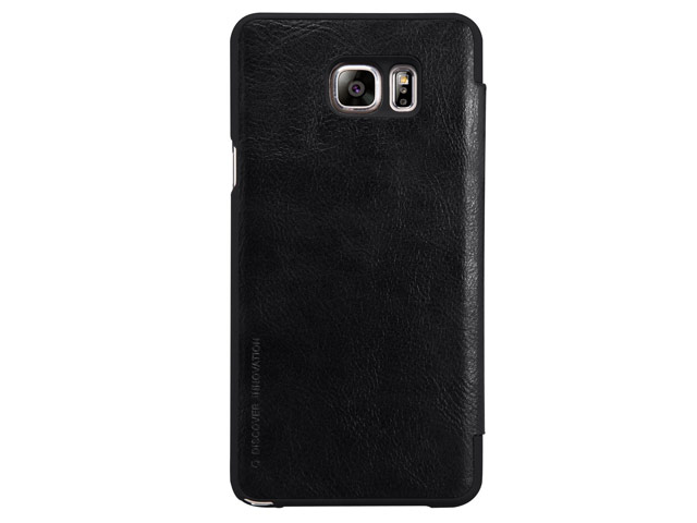 Чехол Nillkin Qin leather case для Samsung Galaxy Note 7 (черный, кожаный)