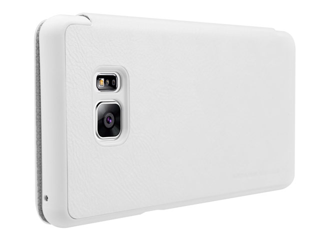 Чехол Nillkin Qin leather case для Samsung Galaxy Note 7 (белый, кожаный)
