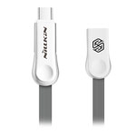 USB-кабель Nillkin Plus III Cable универсальный (USB Type C, microUSB, 1 метр, черный)