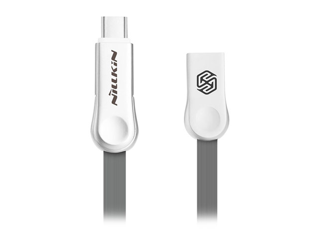 USB-кабель Nillkin Plus III Cable универсальный (USB Type C, microUSB, 1 метр, черный)