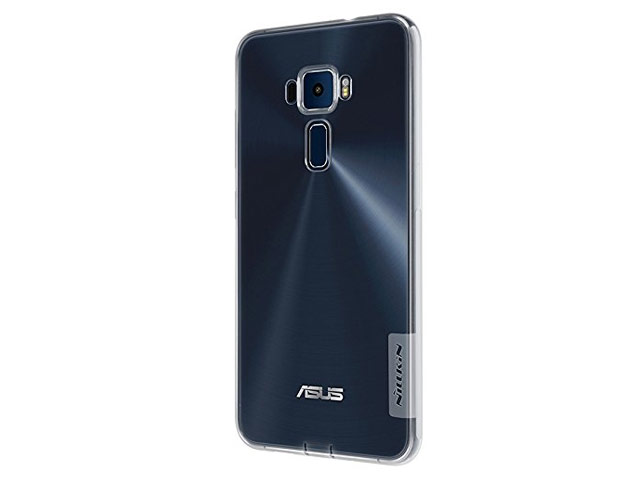 Чехол Nillkin Nature case для Asus Zenfone 3 ZE520KL (прозрачный, гелевый)