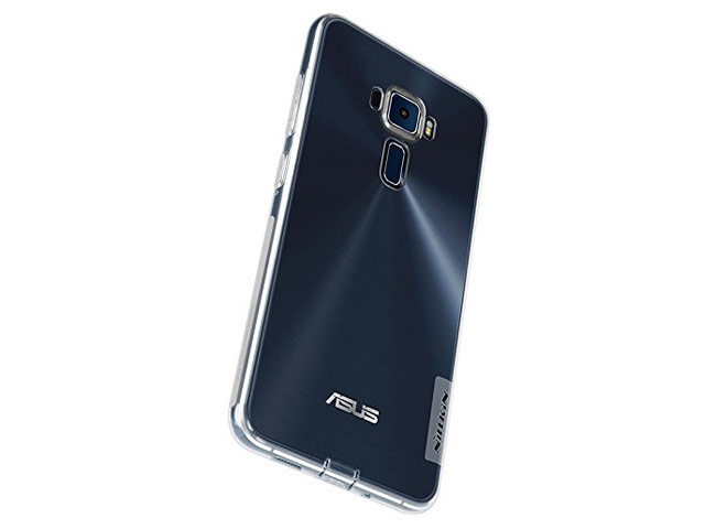 Чехол Nillkin Nature case для Asus Zenfone 3 ZE520KL (прозрачный, гелевый)