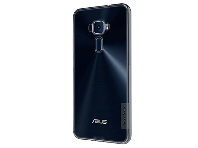 Чехол Nillkin Nature case для Asus Zenfone 3 ZE520KL (серый, гелевый)