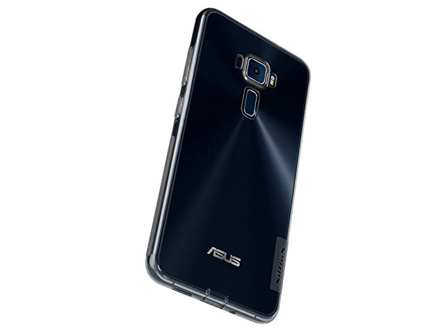 Чехол Nillkin Nature case для Asus Zenfone 3 ZE520KL (серый, гелевый)