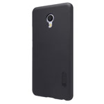 Чехол Nillkin Hard case для Meizu MX6 (черный, пластиковый)