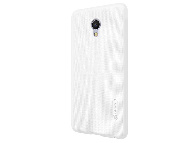 Чехол Nillkin Hard case для Meizu MX6 (белый, пластиковый)