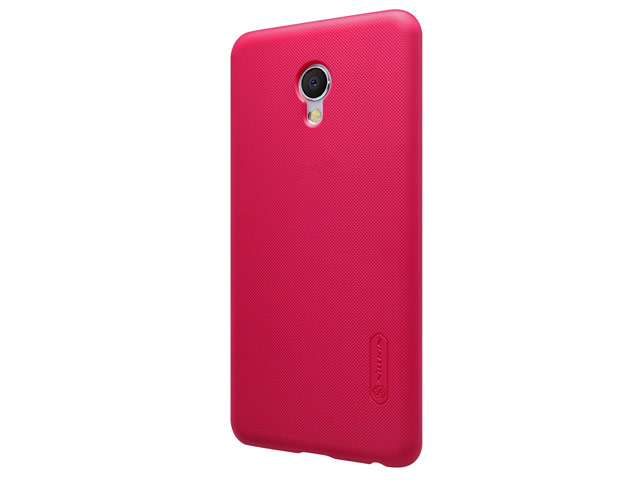 Чехол Nillkin Hard case для Meizu MX6 (красный, пластиковый)