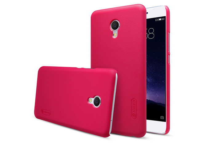 Чехол Nillkin Hard case для Meizu MX6 (красный, пластиковый)