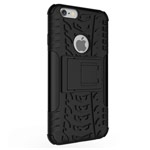 Чехол Yotrix Shockproof case для Apple iPhone 6S (черный, пластиковый)