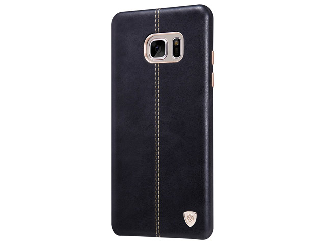 Чехол Nillkin Englon Leather Cover для Samsung Galaxy Note 7 (черный, кожаный)