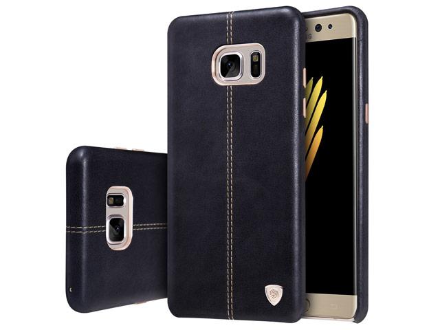 Чехол Nillkin Englon Leather Cover для Samsung Galaxy Note 7 (черный, кожаный)