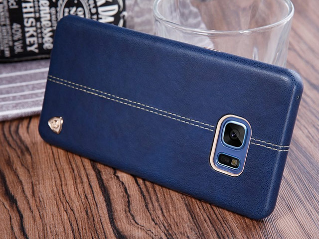 Чехол Nillkin Englon Leather Cover для Samsung Galaxy Note 7 (синий, кожаный)