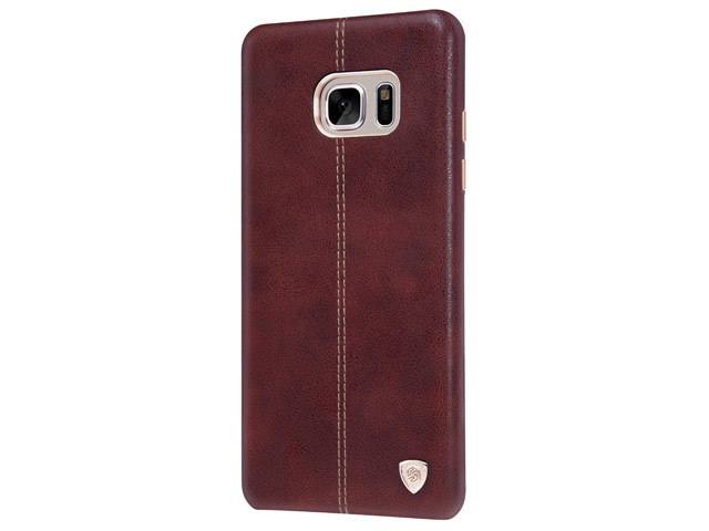 Чехол Nillkin Englon Leather Cover для Samsung Galaxy Note 7 (коричневый, кожаный)