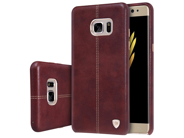 Чехол Nillkin Englon Leather Cover для Samsung Galaxy Note 7 (коричневый, кожаный)