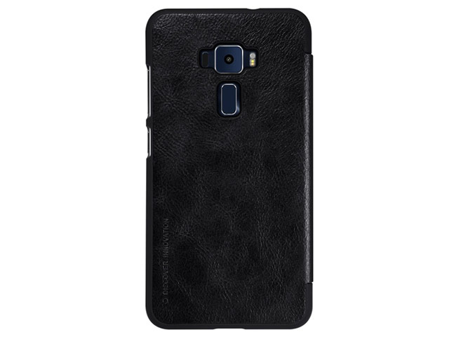 Чехол Nillkin Qin leather case для Asus Zenfone 3 ZE552KL (черный, кожаный)
