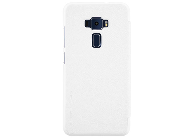 Чехол Nillkin Qin leather case для Asus Zenfone 3 ZE552KL (белый, кожаный)