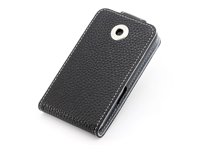 Чехол YooBao Slim case для HTC HD7 (черный, кожанный)