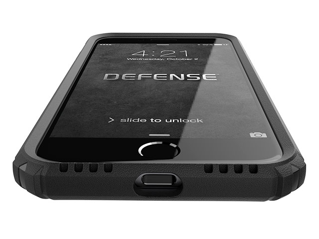 Чехол X-doria Defense Gear для Apple iPhone 7 (розово-золотистый, маталлический)