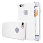 Чехол Nillkin Hard case для Apple iPhone 7 (белый, пластиковый)