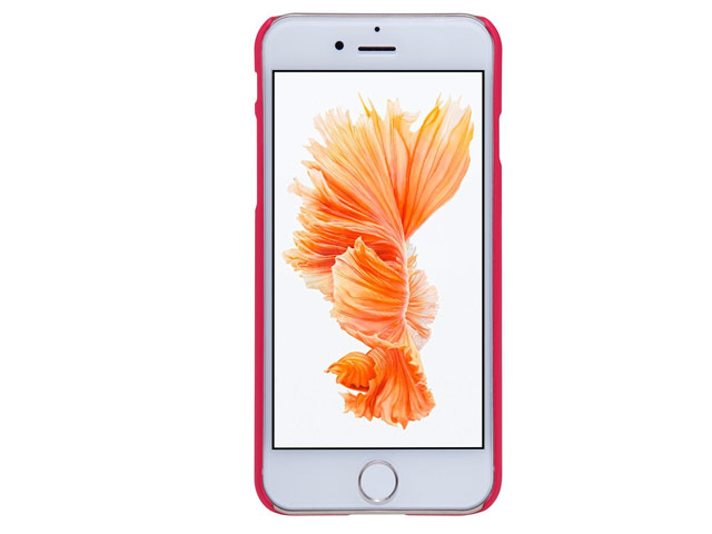 Чехол Nillkin Hard case для Apple iPhone 7 (красный, пластиковый)