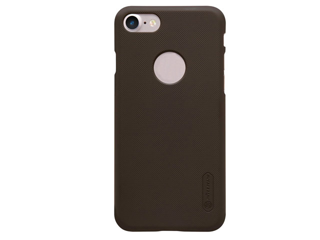 Чехол Nillkin Hard case для Apple iPhone 7 (коричневый, пластиковый)