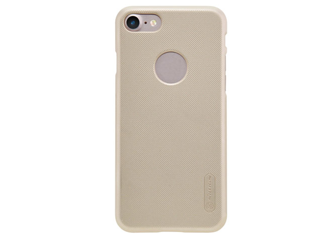 Чехол Nillkin Hard case для Apple iPhone 7 (золотистый, пластиковый)