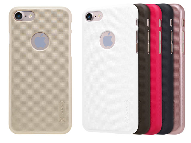 Чехол Nillkin Hard case для Apple iPhone 7 (розово-золотистый, пластиковый)