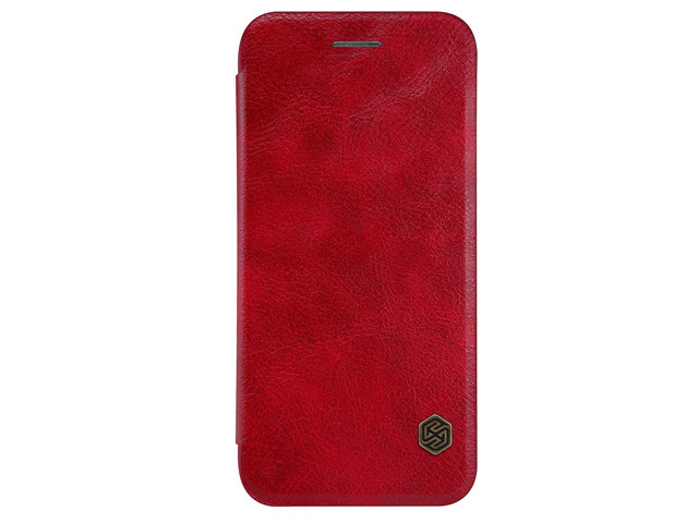 Чехол Nillkin Qin leather case для Apple iPhone 7 (красный, кожаный)