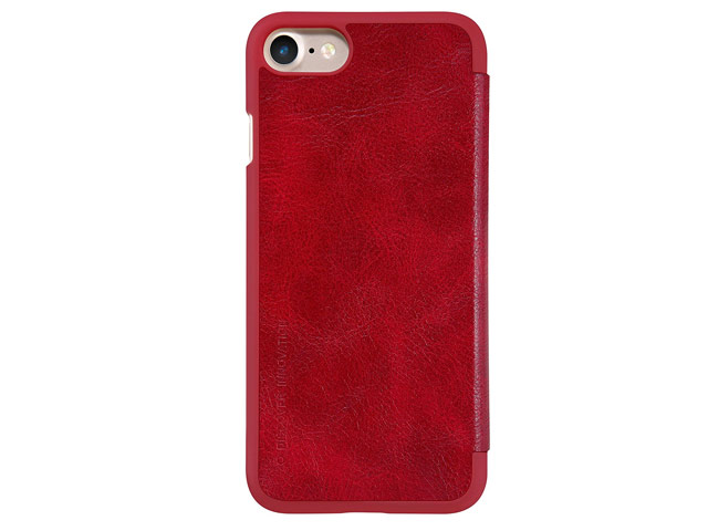 Чехол Nillkin Qin leather case для Apple iPhone 7 (красный, кожаный)