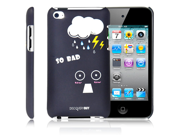 Чехол Discovery Buy SoBad Case для Apple iPod touch (4-th gen) (черный, пластиковый)