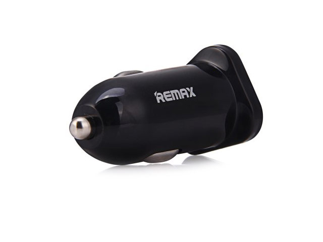 Зарядное устройство Remax Car Charger универсальное (автомобильное, 2.1A, 2xUSB, черное)