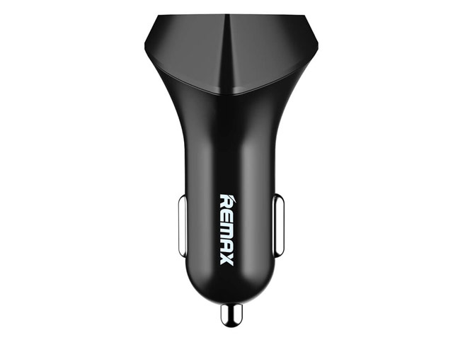 Зарядное устройство Remax Aliens Car Charger универсальное (автомобильное, 4.2A, 3xUSB, черное)