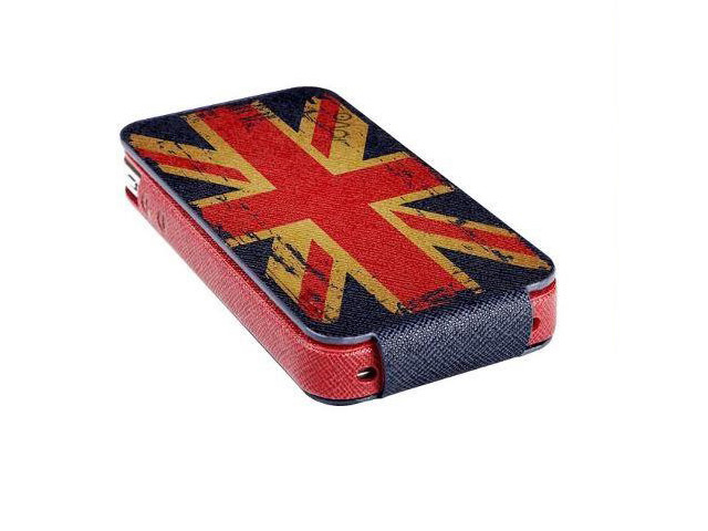 Чехол IUVO Luxury Leather Case для Apple iPhone 4/4S (England, кожанный)