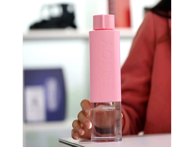 Бутылка для воды Remax Happy Bottle (розовая, 0.53 л.)