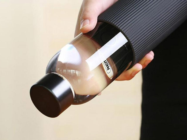 Бутылка для воды Remax Right Cup (черная, 0.49 л.)