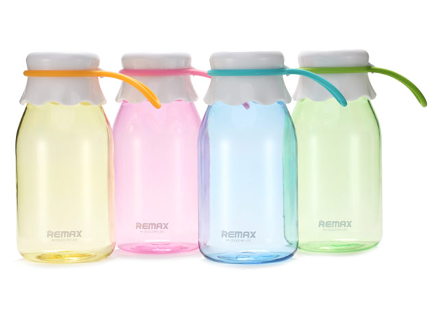 Бутылка для воды Remax Milk Bottle (розовая, 0.4 л.)