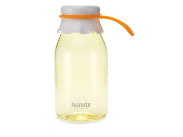 Бутылка для воды Remax Milk Bottle (желтая, 0.4 л.)