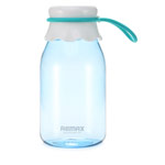 Бутылка для воды Remax Milk Bottle (голубая, 0.4 л.)