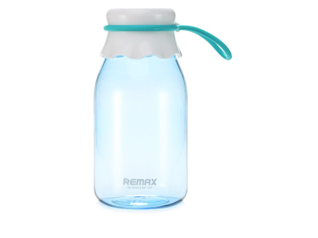 Бутылка для воды Remax Milk Bottle (голубая, 0.4 л.)