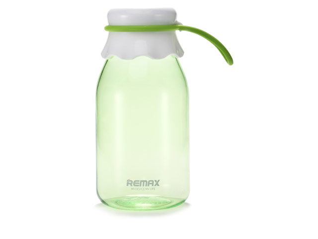 Бутылка для воды Remax Milk Bottle (зеленая, 0.4 л.)