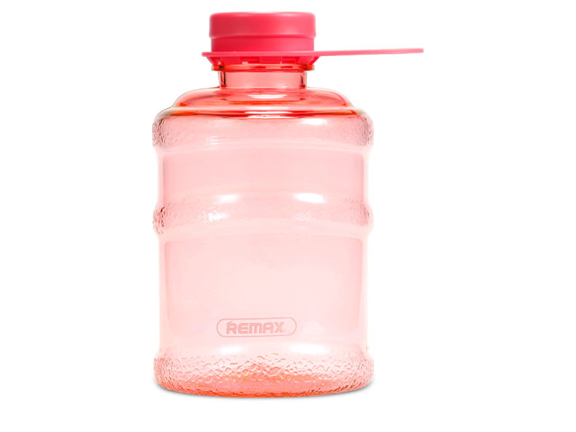 Бутылка для воды Remax Water Bucket Bottle (розовая, 0.65 л.)